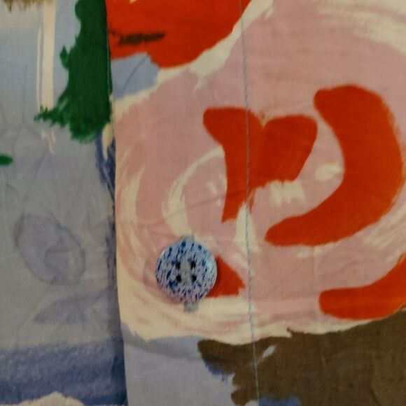 Vintage Jams World Centerpiece Hawaii Aloha Shirt - Picture 3 of 8